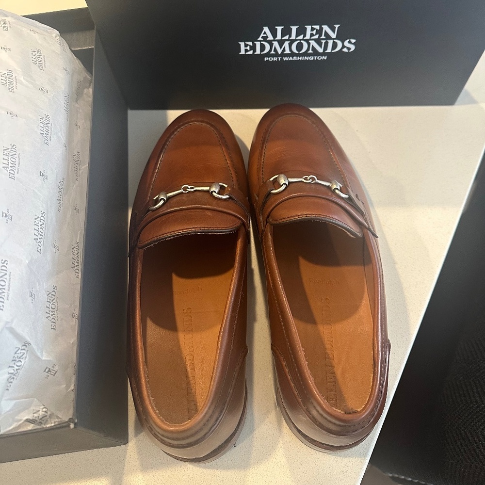 Allen Edmonds Randolph Bit Loafer - 11EEE - Picture 2 of 4